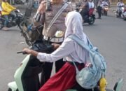 Polres Kediri Edukasi Keselamatan Penggunaan Sepeda Listrik kepada Pelajar