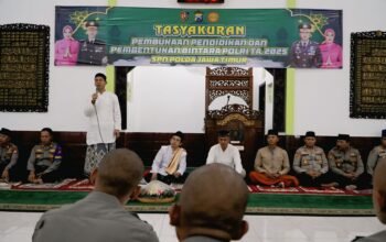 Syukuran dan Doa Lintas Agama Sambut 247 Calon Siswa Bintara di SPN Polda Jatim