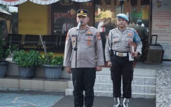 Wujud Apresiasi, Polsek Palmerah Berikan Penghargaan kepada 8 Anggota Citra Bhayangkara