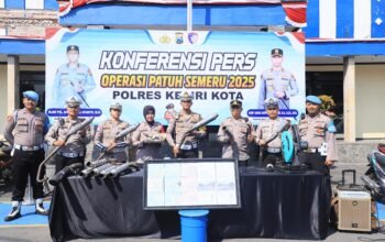 Ribuan Pelanggar Ditindak Selama Operasi Patuh Semeru, Didominasi Tak Pakai Helm