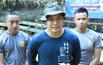 Taruna Bhayangkara Hijaukan Negeri Lewat Aksi Penanaman 100 Pohon Bakau di Jakarta Utara