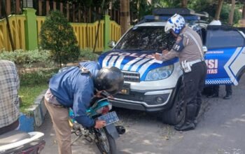 Operasi Patuh Semeru 2025 Wilayah Hukum Polres Kediri Berakhir Pada Minggu 27 Juli 2025
