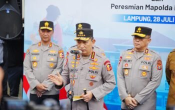 Kapolri Targetkan Bangun 409 SPPG se-Indonesia Akhir Tahun Ini
