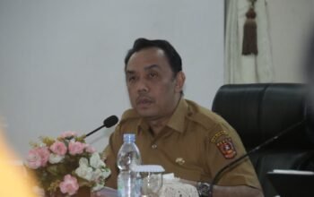 Pemkab Agam Gelar Rakor Pengawasan dan Tindak Lanjut Hasil Pemeriksaan Semester I 2025