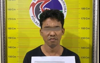 Satresnarkoba Polres Tanah Datar Gulung Pengedar Sabu di Lintau Buo, Dua Paket Barang Haram Diamankan