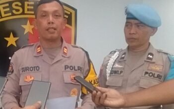 Polres Pelabuhan Tanjungperak Berhasil Amankan Residivis Curanmor yang Beraksi Saat Sholat Jumat