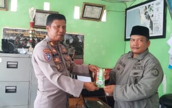 Kasat Binmas Polres Agam Datangi Warga Binaannya dan Jalin Silaturahmi
