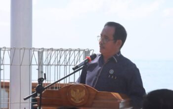 Ketua Beserta Anggota DPRD Nias Utara Sambut Kunjungan Wakil Ketua MPR RI
