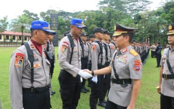 Wakapolda Sumbar Buka Pendidikan Pembentukan Bintara Polri TA 2025/2026 di SPN Polda Sumbar