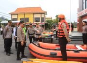 Polres Bojonegoro Perkuat Sinergi Penanggulangan Darurat Bencana