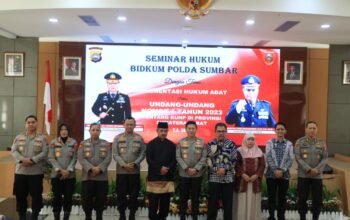 Polda Sumbar Gelar Seminar: Kupas Tuntas Peran Hukum Adat dalam KUHP Baru