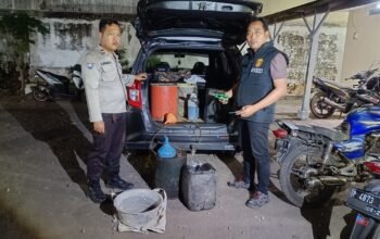 Polisi Berhasil Ungkap Penimbunan BBM di Jember, 8 Orang Diamankan