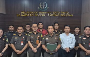 Kejari Ungkap Korupsi BUMD Lampung Selatan, Bendahara Muda Ditetapkan Tersangka