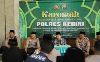 “Karomah” Wujud Pembinaan Iman dan Mental Anggota Polres Kediri