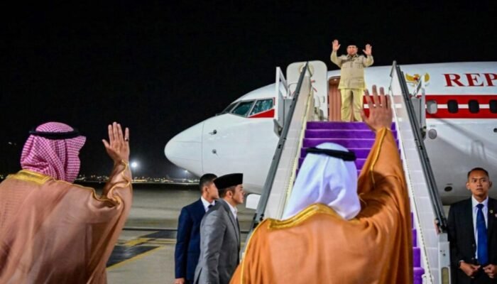 Presiden Prabowo Tinggalkan Arab Saudi, Lanjutkan Diplomasi