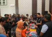 Dua Pembobol Counter Ponsel Dibekuk Polres Kediri Kota