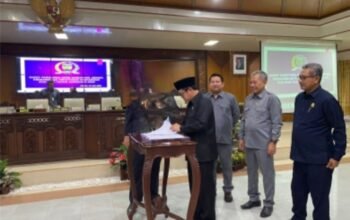 Ketua DPRD Pimpin Paripurna KUA-PPAS 2026