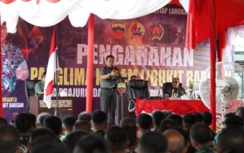 Pangdam I/BB Berikan Apresiasi Semangat dan Dedikasi Prajurit Jajaran Korem 032/Wira Braja