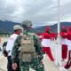 Satgas Yonif 700/WYC Latih Paskibraka Kabupaten Puncak, Semangat Merah Putih Berkobar di Tanah Papua
