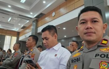 Polres Agam Kirim Utusan Untuk MengikutiSeminar Hukum BidkumPolda Sumatera Barat