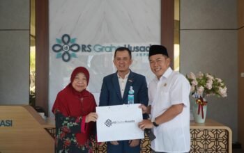 KUNJUNGI RS GRAHA HUSADA, KETUA DPRD JEPARA APRESIASI PELAYANAN RAMAH DAN INOVASINYA