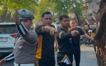 Satlantas Pasuruan Evakuasi Cepat Kecelakaan Pick-up di Bangil