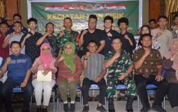 Sasaran Non Fisik, Wadansatgas TMMD Reguler Ke-125 Kodim 0735/Surakarta Berikan Materi Wasbang Dan Bela Negara