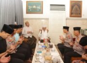 Suasana Penuh Keakraban, Kapolres Kediri Kota Sowan ke Tokoh Ulama Kediri