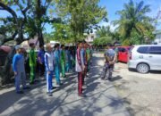 Sinergi Kolaborasi TNI dan Polri Giat Latih Paskibraka di Lapangan Mahoni Tanjung Mutiara