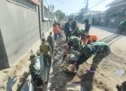 Memasuki Hari Ke-11, Semangat Satgas TMMD Reguler Ke-125 Kodim 0735/Surakarta Tidak Pernah Pudar