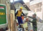 Rehab RTLH Terus Dikebut, Pasiops Satgas TMMD Reguler Ke-125 Kodim 0735/Surakarta Berharap Sasaran Selesai Sesuai Rencana