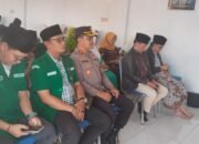 Dukung Penguatan Kader Muda, Polsek Bangil Hadiri Pembukaan PKD dan Diklatsar Ansor