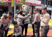Upgrade Skill, Polres Jepara Gelar Pelatihan Fungsi Samapta