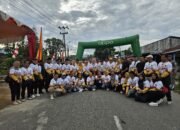 Bupati Agam Lepas Langsung Peserta Gowes Adventure Wisata “Lubas Bangkit 2025”