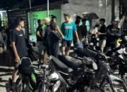 Respons Cepat Polres Gresik, Enam Remaja Balap Liar Diamankan Sat Samapta di Jalan Raya Bungah