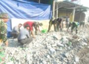 Memasuki Hari Ke-12, Satgas TMMD Reguler Ke-125 Kodim 0735/Surakarta Kebut Pengerjaan Perbaikan Saluran Air