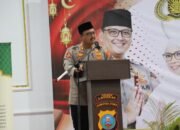 Sukses, Ustadz Solmed Tabligh Akbar Bersama Polres Langkat