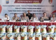 Polisi Berhasil Ungkap Beras Oplosan Sehari Produksi 14 Ton Pemilik Pabrik di Sidoarjo Jadi Tersangka