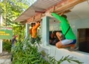 Hari Ini Satgas TMMD Reguler Ke-125 Kodim 0735/ Surakarta Mulai Garap Renovasi MCK Umum