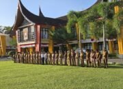 Pemkab Agam Gelar Apel Gabungan, Bupati Benni Warlis Tekankan ASN jadi Tauladan