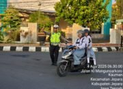 Polres Jepara Gencarkan AG Pagi Demi Lalu Lintas Aman dan Tertib