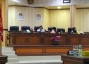 DPRD Agam Gelar Rapat Paripurna Nota Bupati Agam Tentang (KUA-PPAS) Tahun 2026