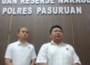 Polisi Berhasil Amankan Pemasok Utama Jaringan Narkoba di Pasuruan, 350 gram Sabu dan Ratusan Butir Ekstasi Disita
