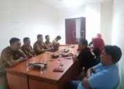 Audensi Diskominfo Dengan Organisasi korwil FPII pesibar.