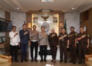 Kapolres Kediri Kota Lakukan Kunjungan Kerja ke Kejaksaan Negeri Kota Kediri, Perkuat Sinergi Penegakan Hukum dan Stabilitas Keamanan