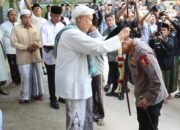 Kapolri Silaturahmi ke Ponpes Al-Hamidy Banyuanyar, Tekankan Sinergitas dan Persatuan