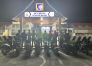 Satlantas Polresta Agam Gencar Tertibkan Knalpot Brong, Sanksi Tilang dan Kendaraan Dikurung 3 Bulan
