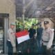 Polsek Palembayan Tebar Semangat Nasionalisme Lewat Pembagian Bendera Merah Putih