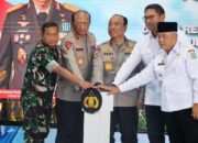 “Polri Resmikan 8 SPPG Operasional dan Groundbreaking 205 Unit untuk Akselerasi Makanan Bergizi Gratis”