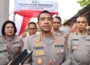 Polres Metro Jakarta Barat Bangun Dapur Gizi Gratis untuk Ribuan Pelajar di Palmerah